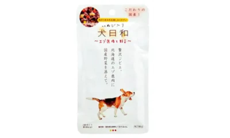 わんわん 犬日和 エゾ鹿肉と野菜