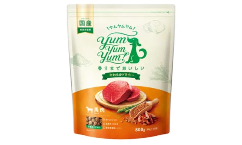 yum yum yum! 馬肉 やわらかドライタイプ