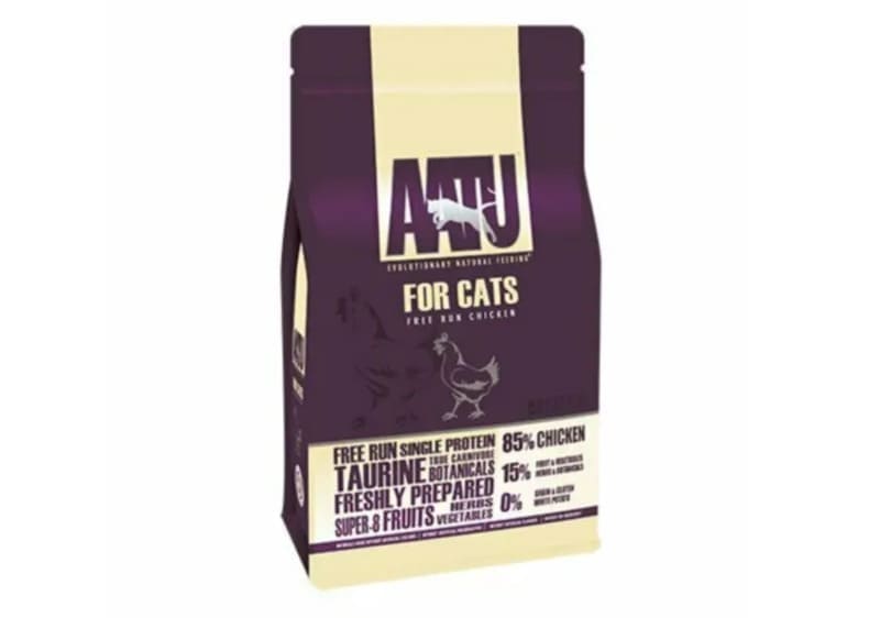 AATU キャットフード チキン グレインフリー