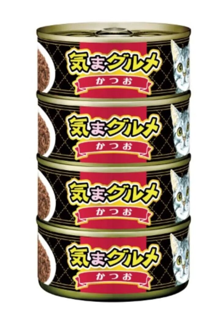 アイシア 気まグルメ 4P かつお