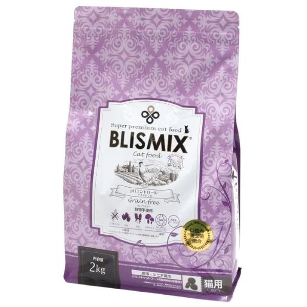 ブリスミックス キャットフード pHコントロール チキンレシピ