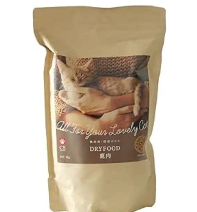 CAT STANCE(キャットスタンス)鹿肉キャットフード