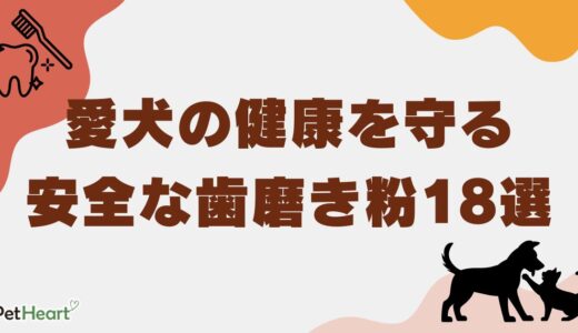 愛犬の健康を守る安全な歯磨き粉18選ランキング【成分・使用法も詳説】