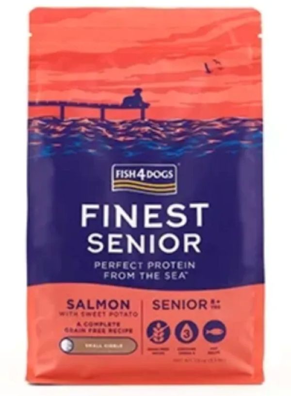 フィッシュ４ドッグ ファイネスト サーモンシニア