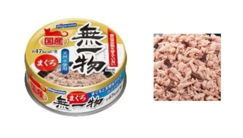 はごろもフーズ 無一物 まぐろ