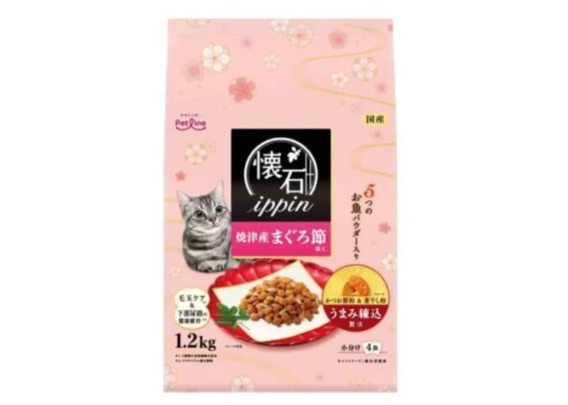 懐石 ippin 焼津産まぐろ節を添えて