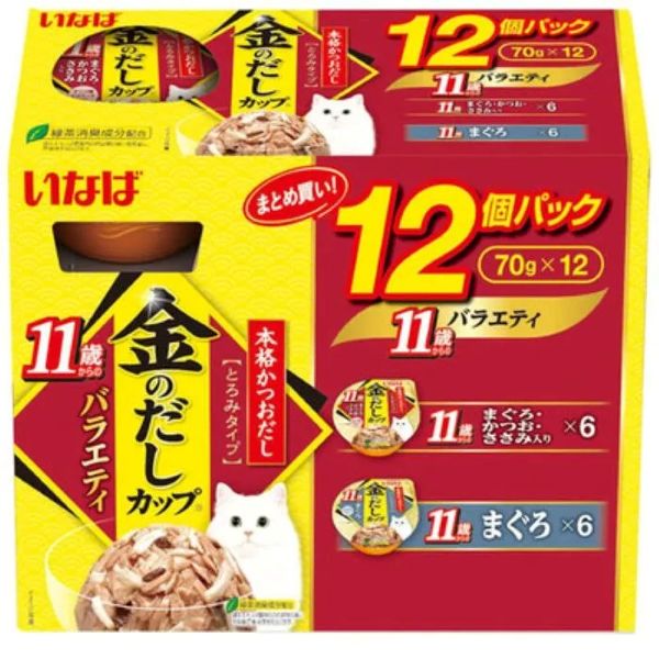 いなば 金のだしカップ