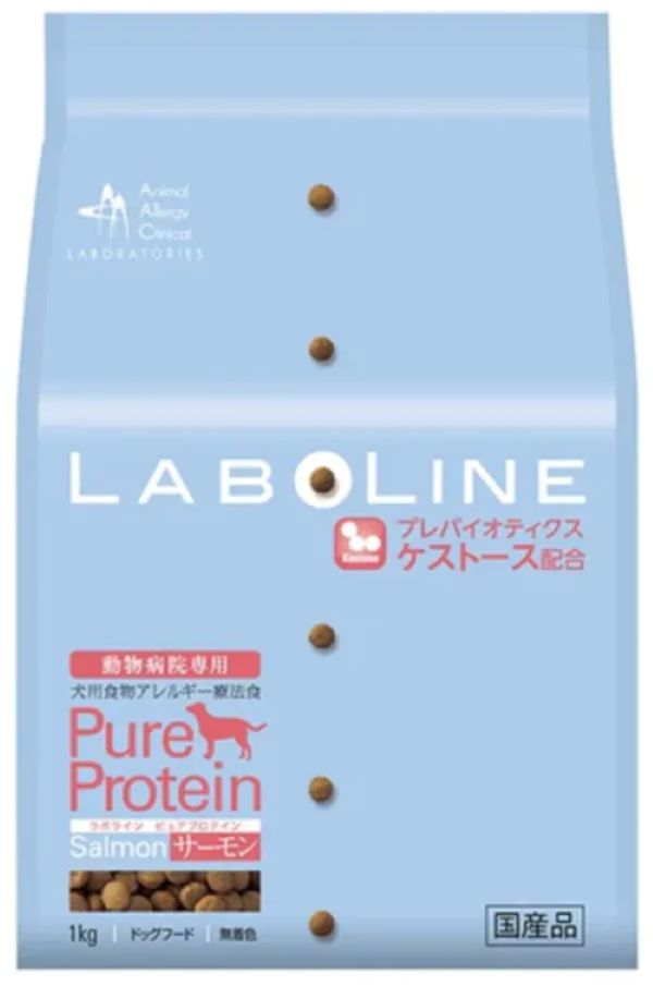 ラボライン ピュアプロテイン・サーモン ドライ