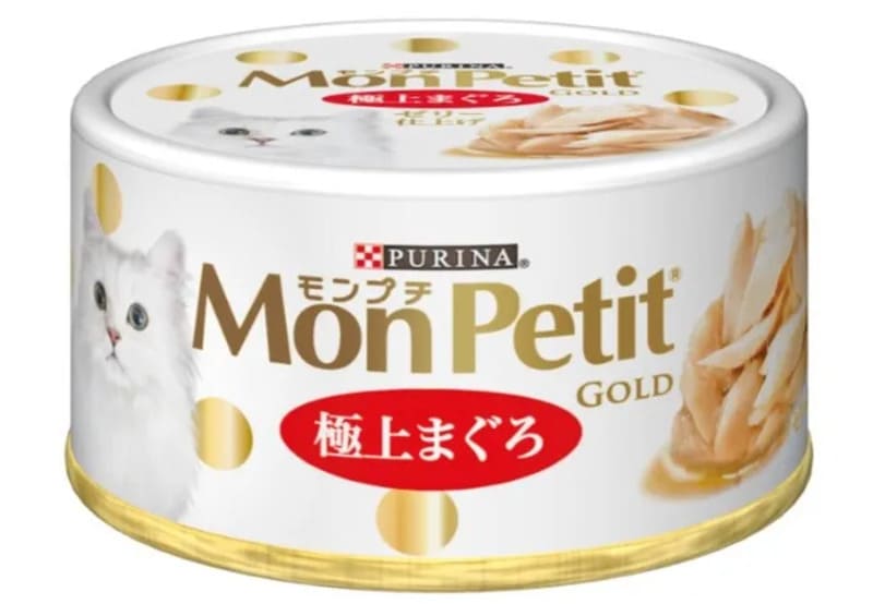 モンプチ ゴールド缶 極上まぐろ