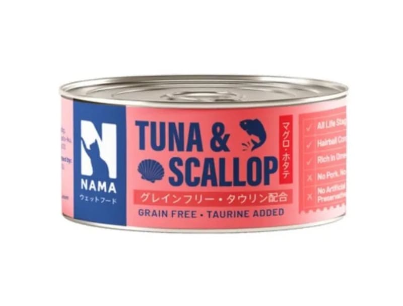 NAMA ゼリー仕立て マグロ&ホタテ