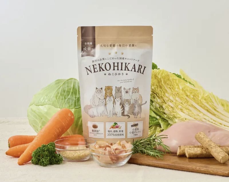 ねこひかり 国産無添加キャットフード