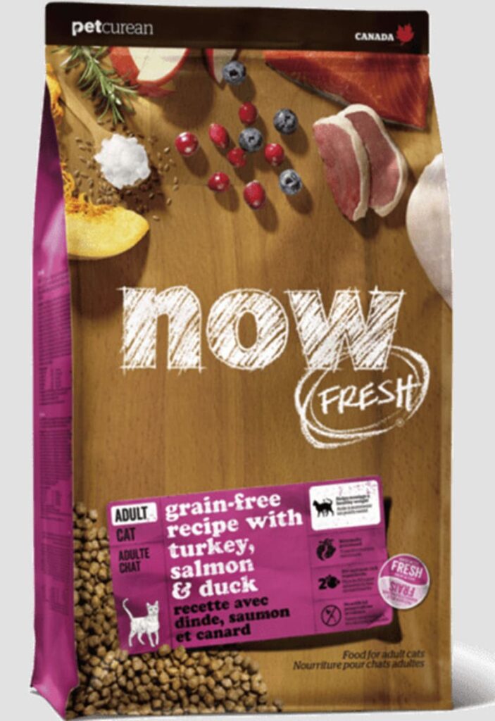 ナウフレッシュ 成猫用 小粒(ターキー&サーモン)