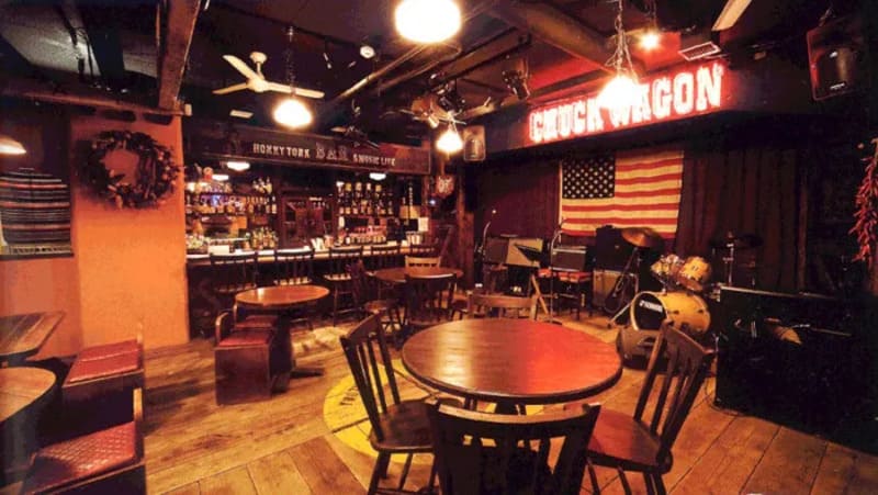 チャック ワゴン