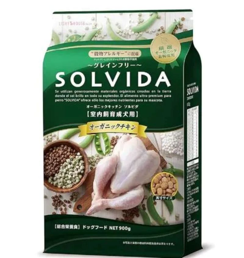 ソルビダ グレインフリー チキン