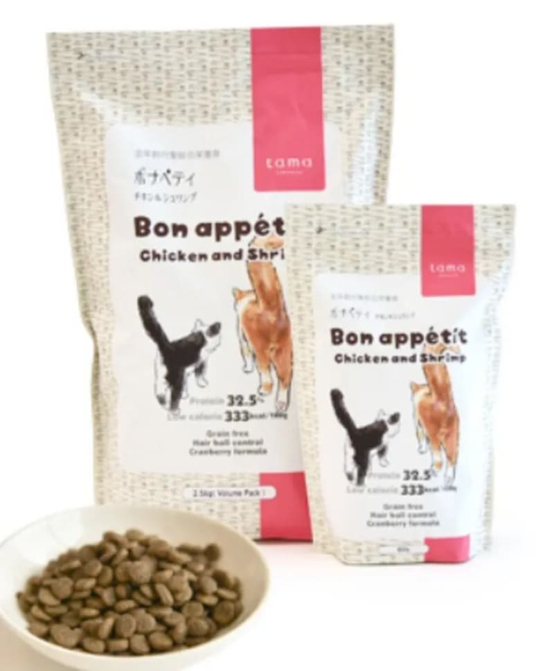 tama ボナペティ チキン&シュリンプ