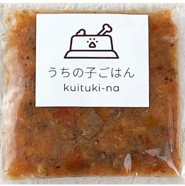 うちの子ごはん kuituki-na 鹿肉のラグー