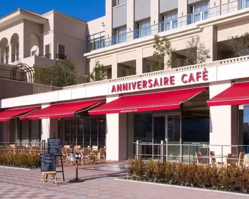 ANNIVERSAIRE CAFE（アニヴェルセルカフェ）みなとみらい横浜
