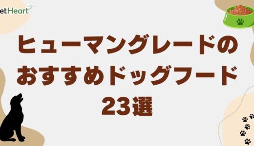 ヒューマングレードのおすすめドッグフード23選！国産無添加や市販のフードも紹介