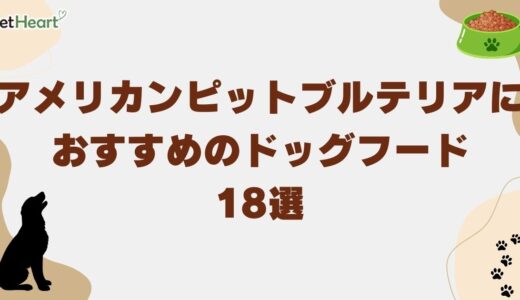 アメリカンピットブルテリア向けドッグフードおすすめ18選！餌を与える際の注意点