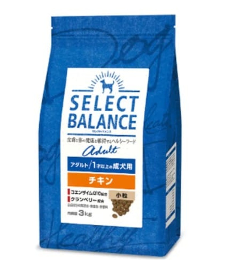 セレクトバランス アダルト チキン 小粒