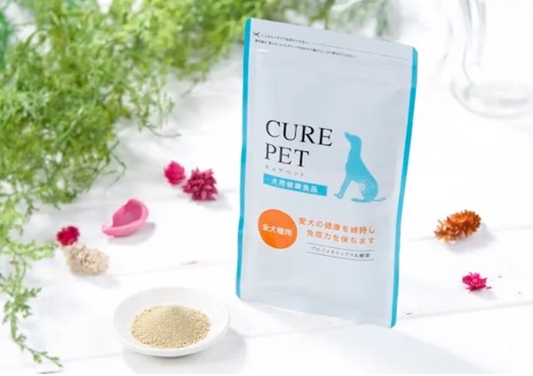 キュアペット 犬 デンタルパウダー