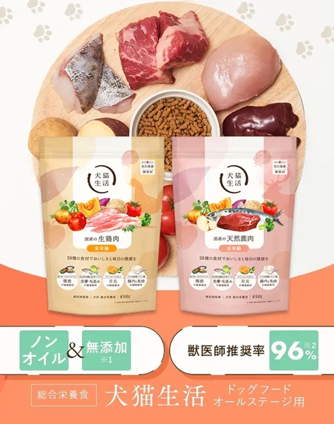 犬猫生活ドッグフード オールステージ
