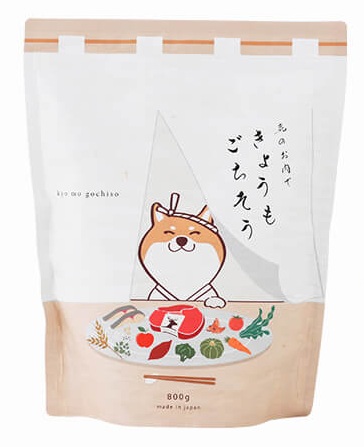 ペット きょうもごちそう 大型 ドッグフード