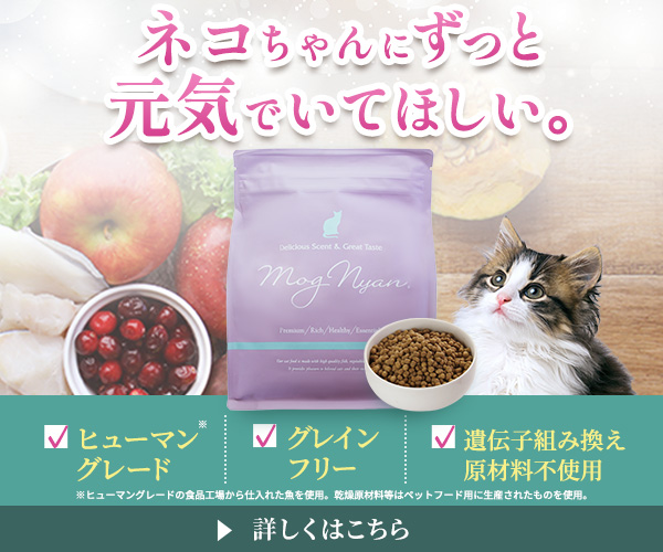 モグニャンキャットフード