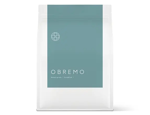 OBREMO オブレモドッグフード まぐろとたら