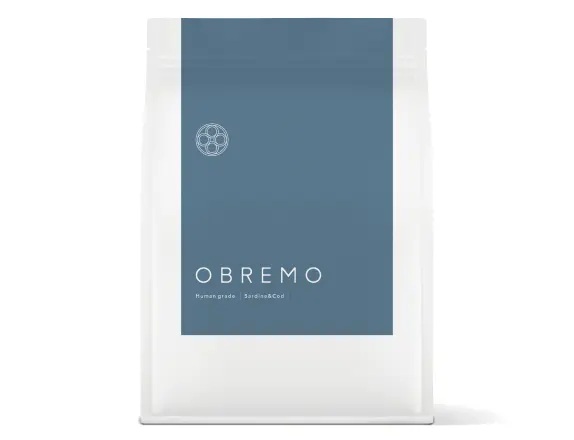 OBREMO オブレモドッグフード いわしとたら