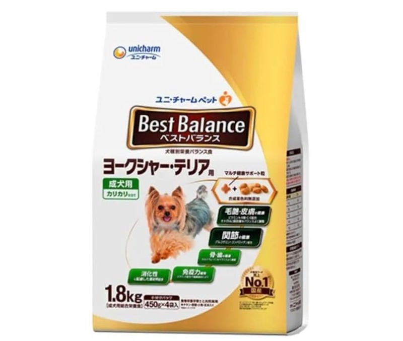 ベストバランスヨークシャー・テリア用