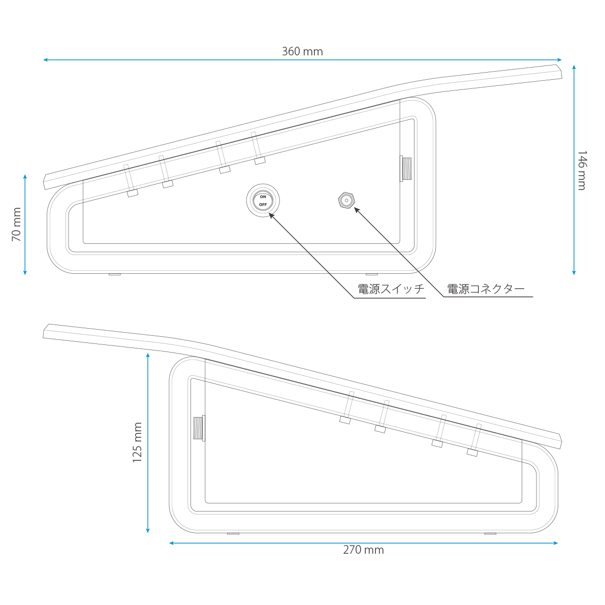 RGエレクトロポレーション 側面図