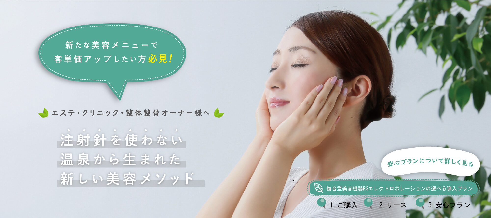 業務用美容機器 エレクトロポレーション 