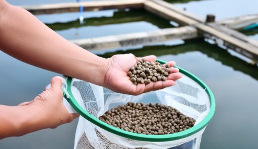 成長率を上げる養殖魚の飼料と給餌の工夫