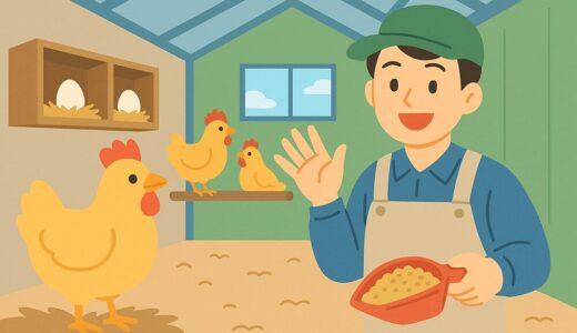 鶏舎の悪臭対策は「腸」から始める時代へ｜においの原因と自然由来の飼料改善策