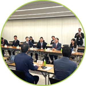 中国蘇州高新区調印式〈伊藤忠商事〉