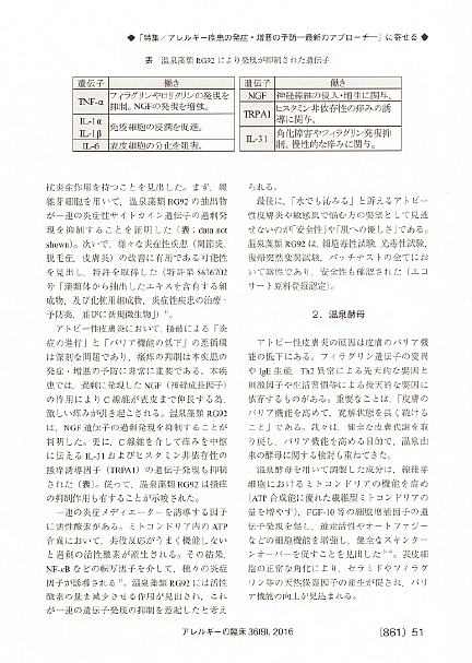 アレルギーの臨床 2016年8月臨時増刊号3