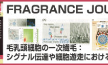 「FRAGRANCE JOURNAL（フレグランスジャーナル）」2018年10月号