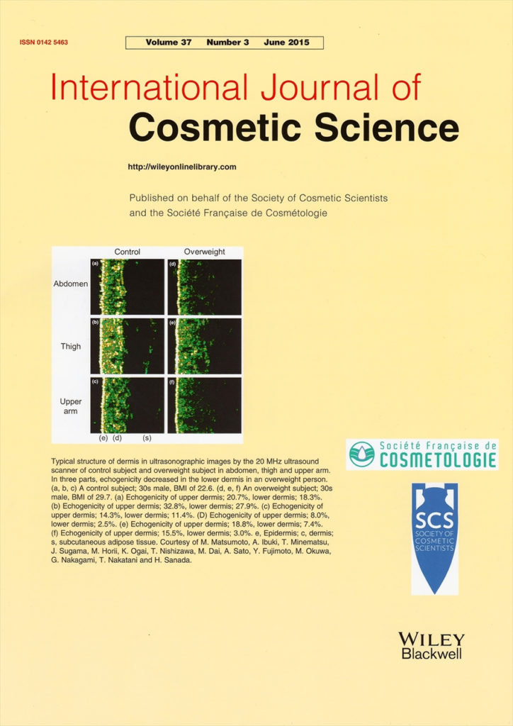 International journal of Cosmetic Science