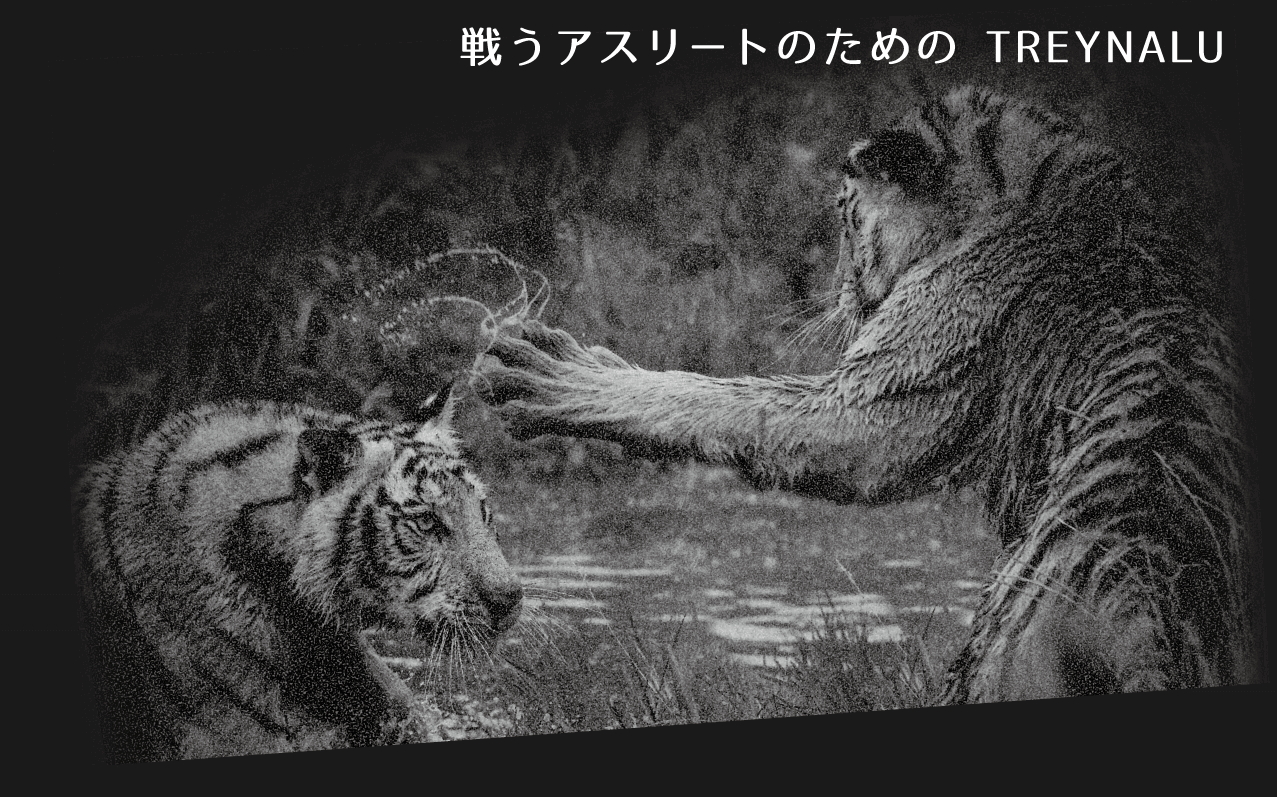 戦うアスリートのためのTREYNALU